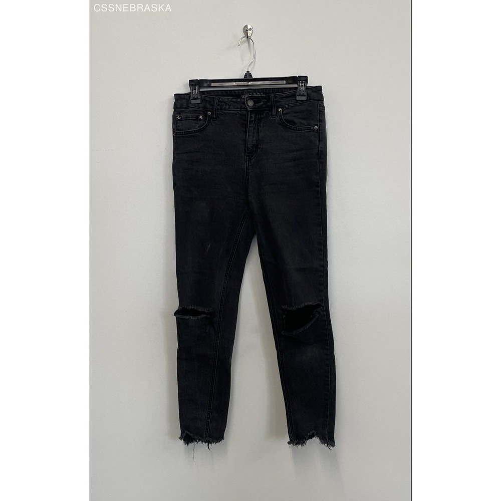 Wild Fable Women's High Rise Skinny Jeans Black Wash - Size 6
